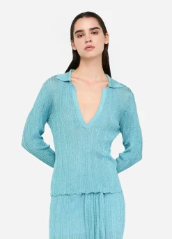 Liu Jo Jersey con lurex®-Mujer Cárdigans Y Jerséis