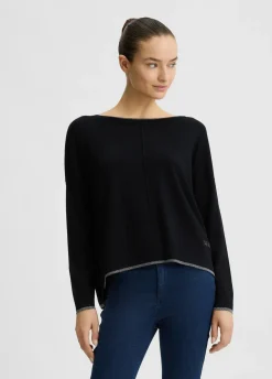 Liu Jo Jersey con lurex®-Mujer Cárdigans Y Jerséis