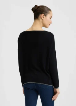 Liu Jo Jersey con lurex®-Mujer Cárdigans Y Jerséis