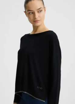 Liu Jo Jersey con lurex®-Mujer Cárdigans Y Jerséis