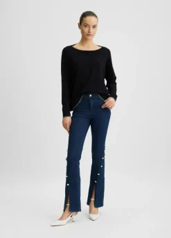 Liu Jo Jersey con lurex®-Mujer Cárdigans Y Jerséis
