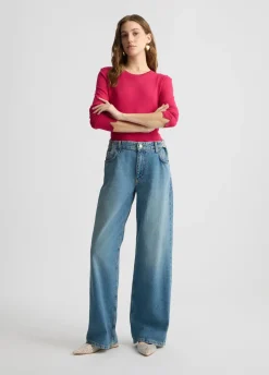 Liu Jo Jersey con lurex®-Mujer Cárdigans Y Jerséis