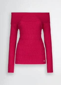 Liu Jo Jersey con lurex®-Mujer Cárdigans Y Jerséis