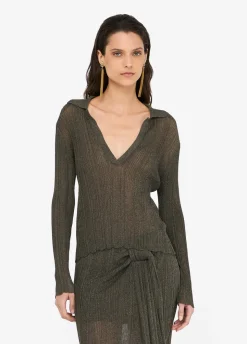 Liu Jo Jersey con lurex®-Mujer Cárdigans Y Jerséis