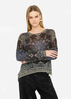 Liu Jo Jersey con lurex®-Mujer Cárdigans Y Jerséis