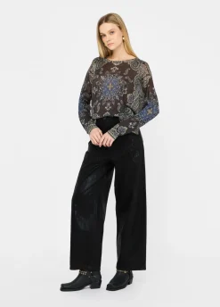 Liu Jo Jersey con lurex®-Mujer Cárdigans Y Jerséis