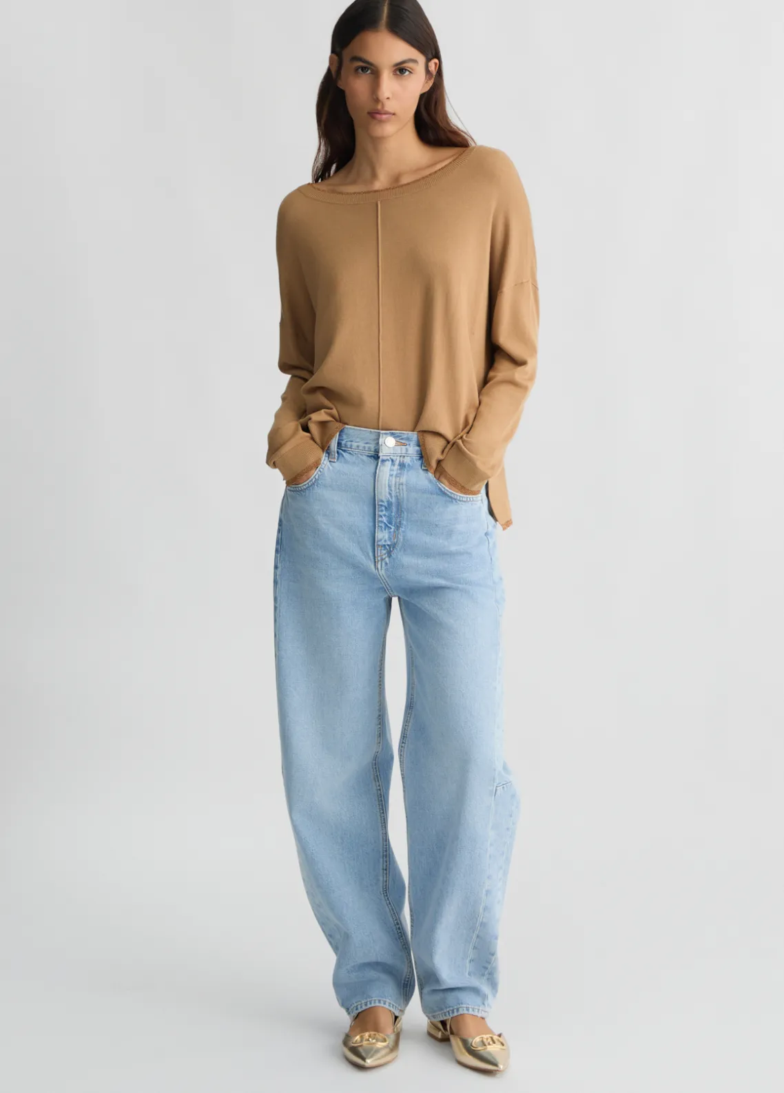 Liu Jo Jersey con lurex®-Mujer Cárdigans Y Jerséis