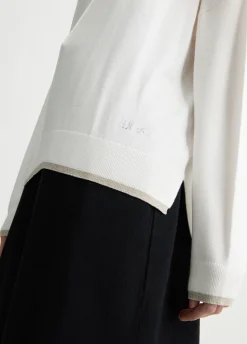 Liu Jo Jersey con lurex®-Mujer Cárdigans Y Jerséis