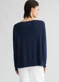 Liu Jo Jersey con lurex®-Mujer Cárdigans Y Jerséis