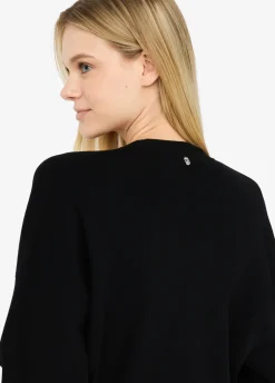 Liu Jo Jersey con pedrería-Mujer Cárdigans Y Jerséis