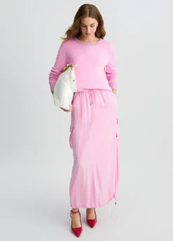 Liu Jo Jersey con ribetes de lurex®-Mujer Cárdigans Y Jerséis