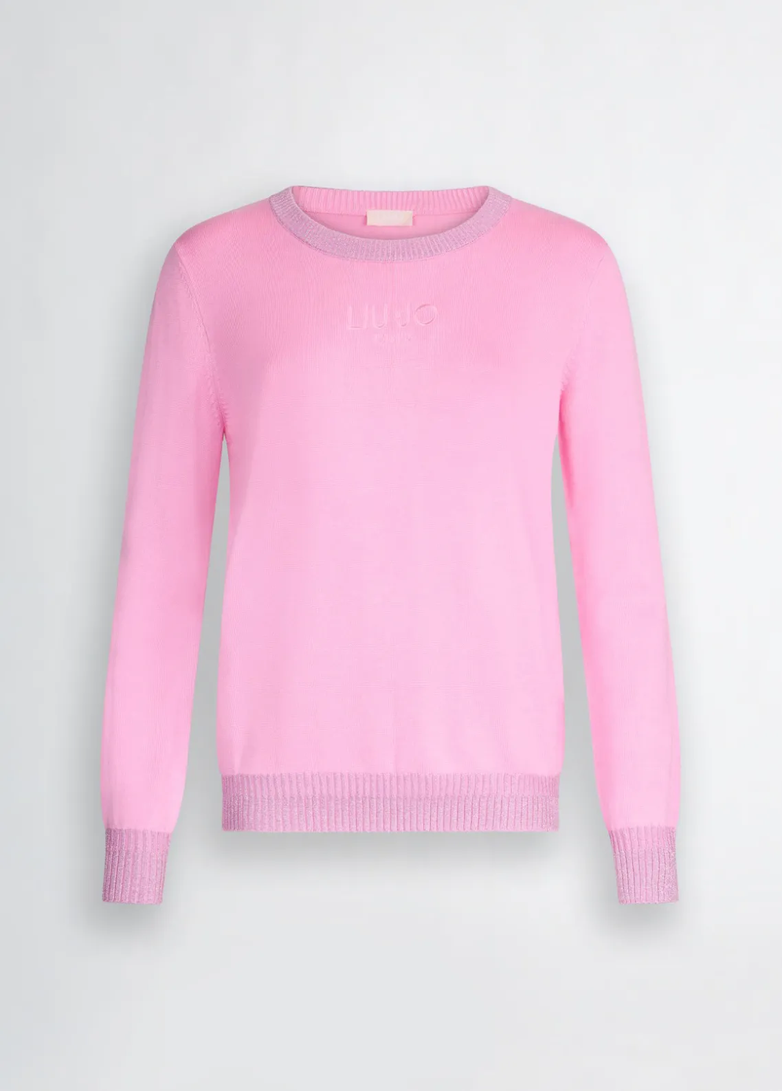 Liu Jo Jersey con ribetes de lurex®-Mujer Cárdigans Y Jerséis