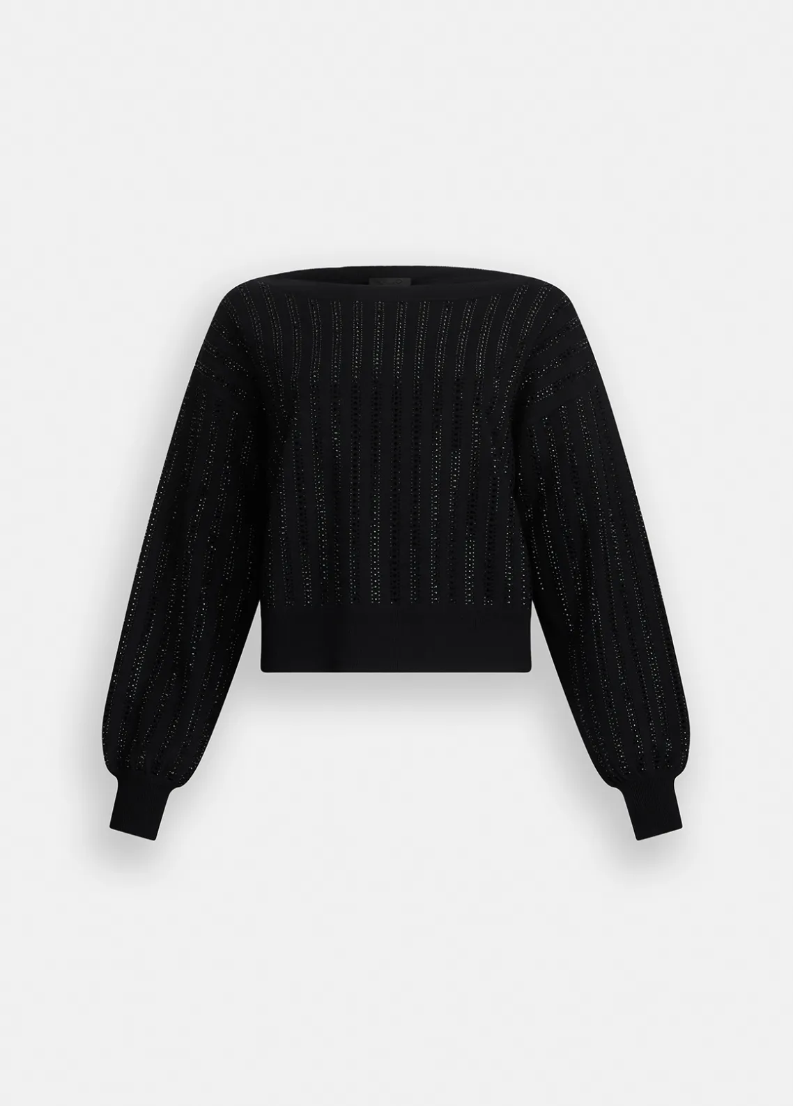 Liu Jo Jersey con strass-Mujer Cárdigans Y Jerséis