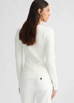 Liu Jo Jersey con strass-Mujer Cárdigans Y Jerséis
