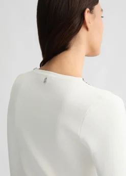 Liu Jo Jersey con strass-Mujer Cárdigans Y Jerséis