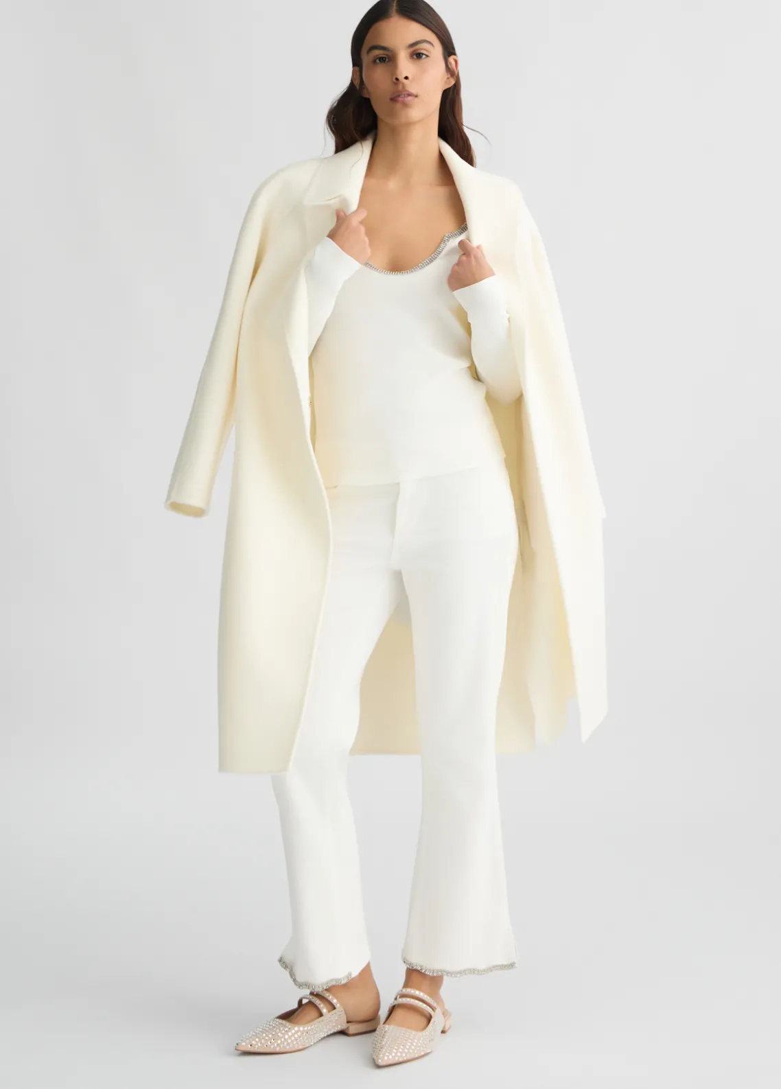Liu Jo Jersey con strass-Mujer Cárdigans Y Jerséis
