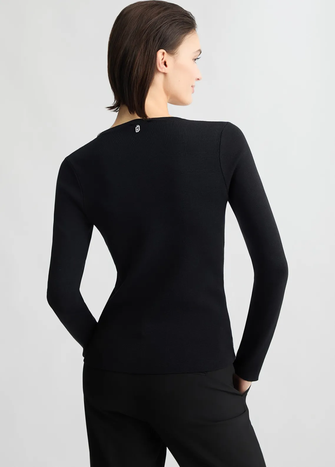 Liu Jo Jersey con strass-Mujer Cárdigans Y Jerséis