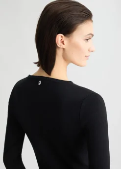 Liu Jo Jersey con strass-Mujer Cárdigans Y Jerséis