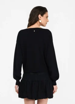Liu Jo Jersey con strass-Mujer Cárdigans Y Jerséis