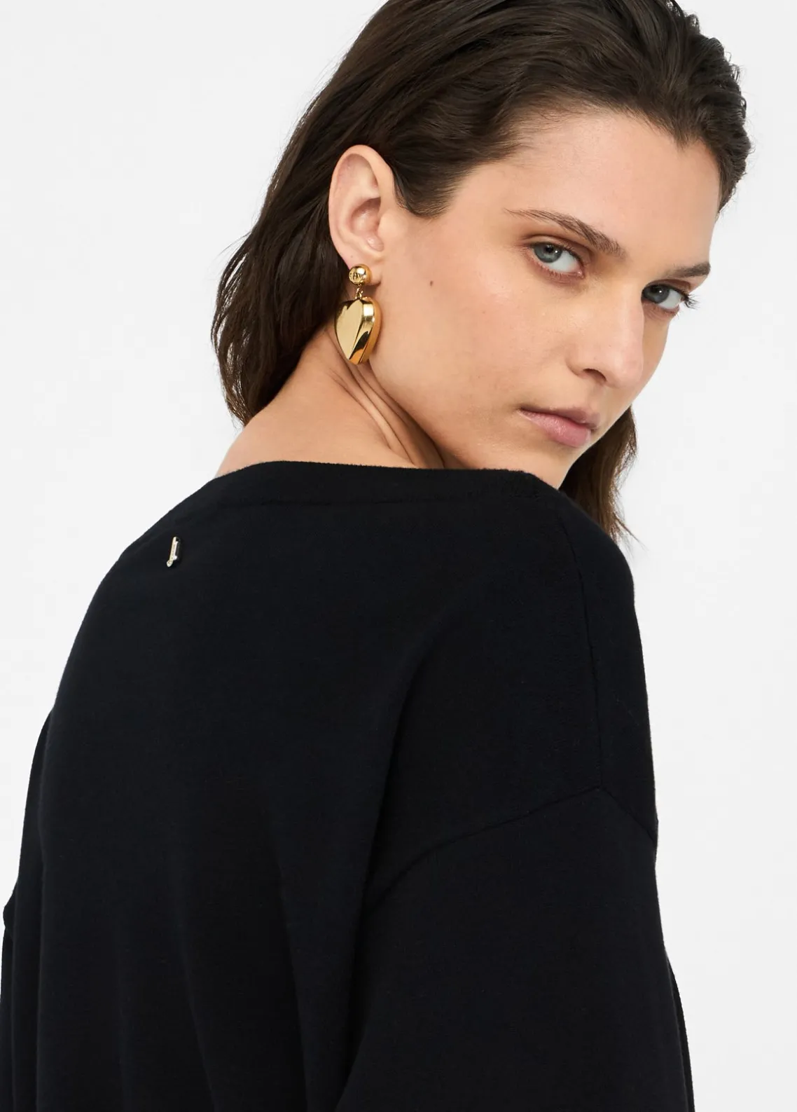 Liu Jo Jersey con strass-Mujer Cárdigans Y Jerséis