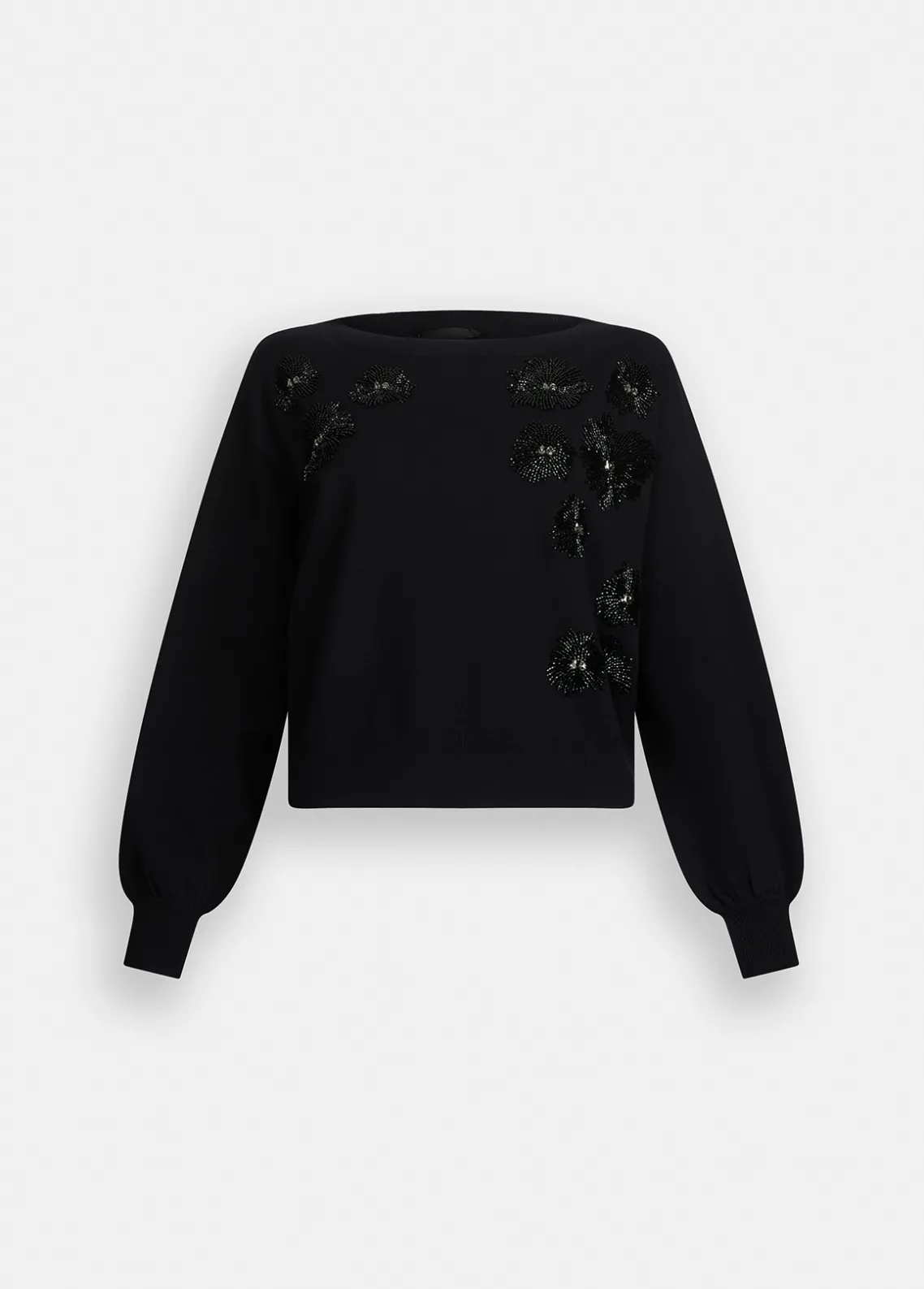 Liu Jo Jersey con strass-Mujer Cárdigans Y Jerséis