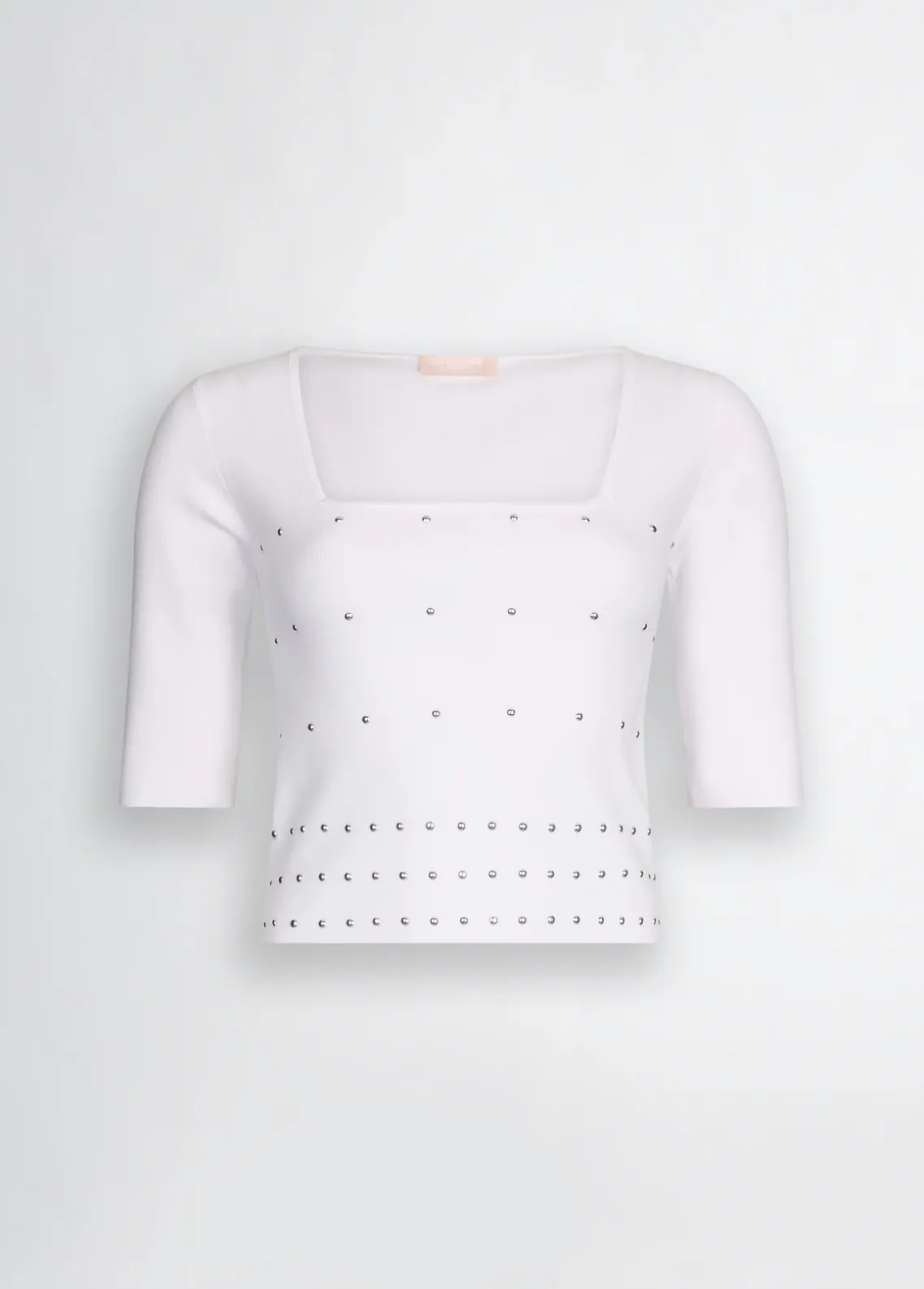 Liu Jo Jersey con tachuelas-Mujer Cárdigans Y Jerséis