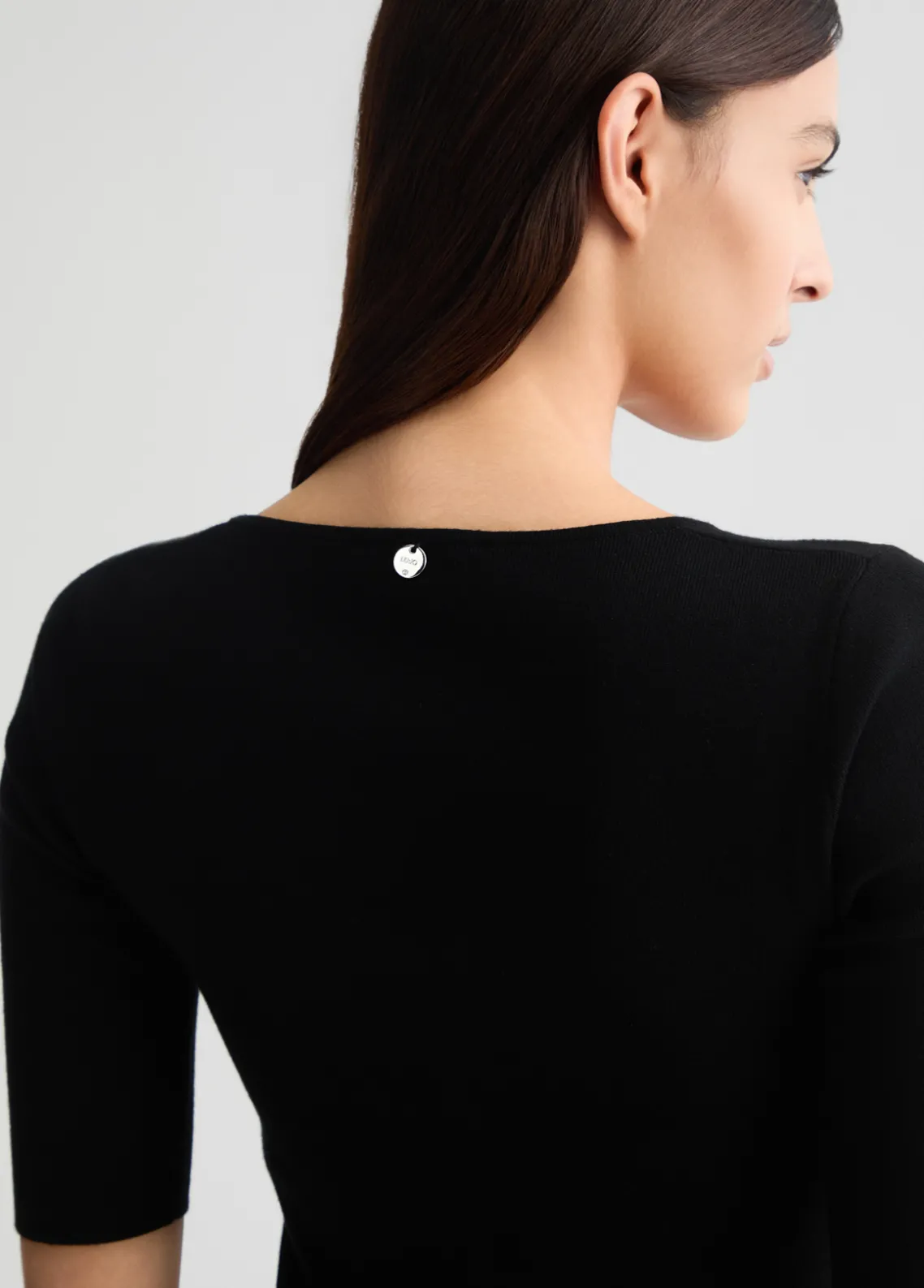 Liu Jo Jersey con tachuelas-Mujer Cárdigans Y Jerséis