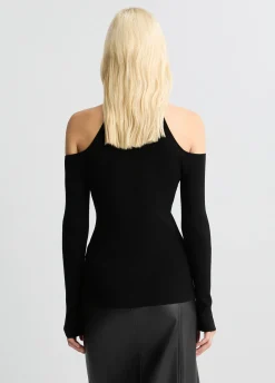 Liu Jo Jersey con tachuelas-Mujer Cárdigans Y Jerséis