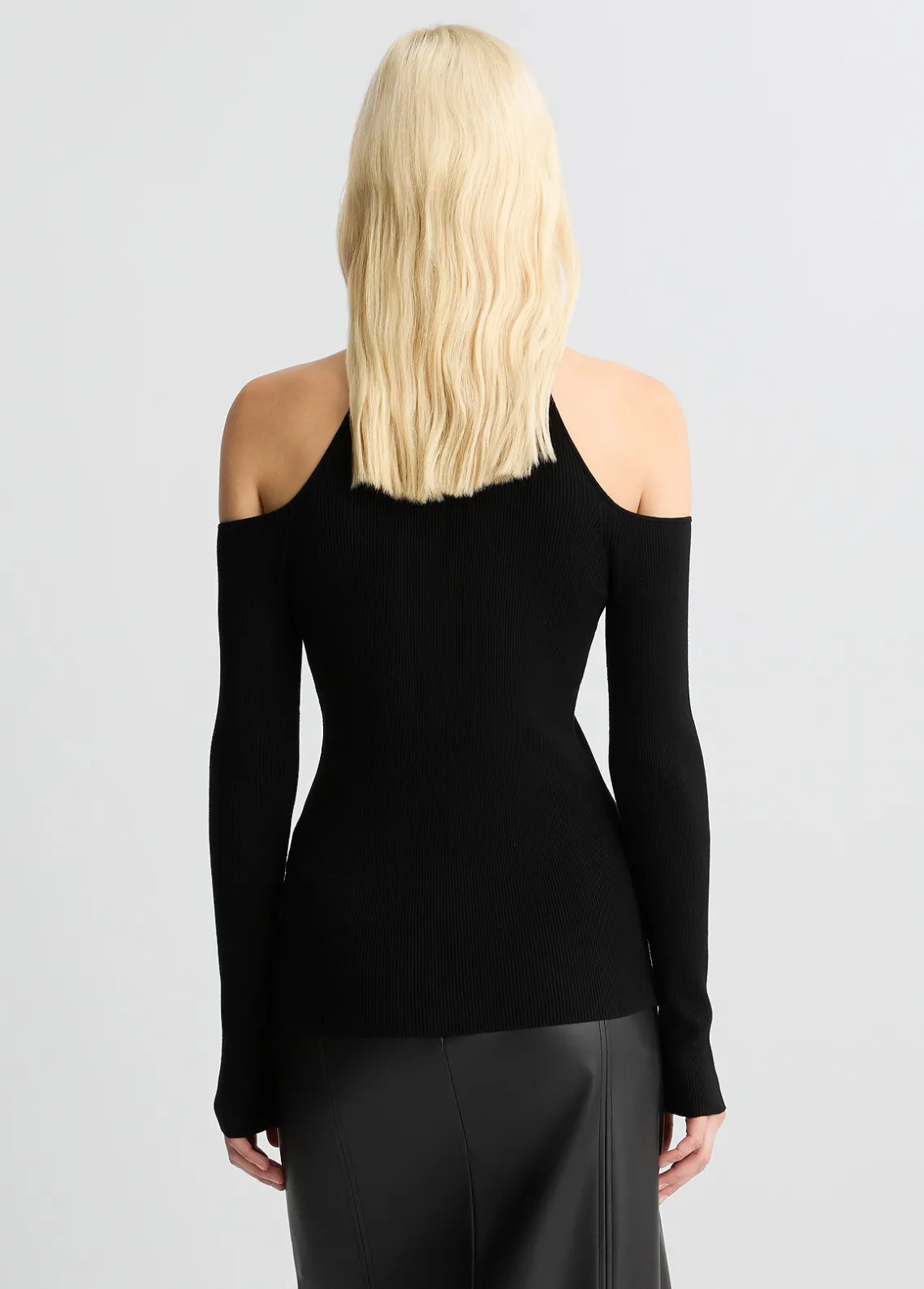 Liu Jo Jersey con tachuelas-Mujer Cárdigans Y Jerséis