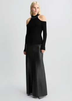Liu Jo Jersey con tachuelas-Mujer Cárdigans Y Jerséis