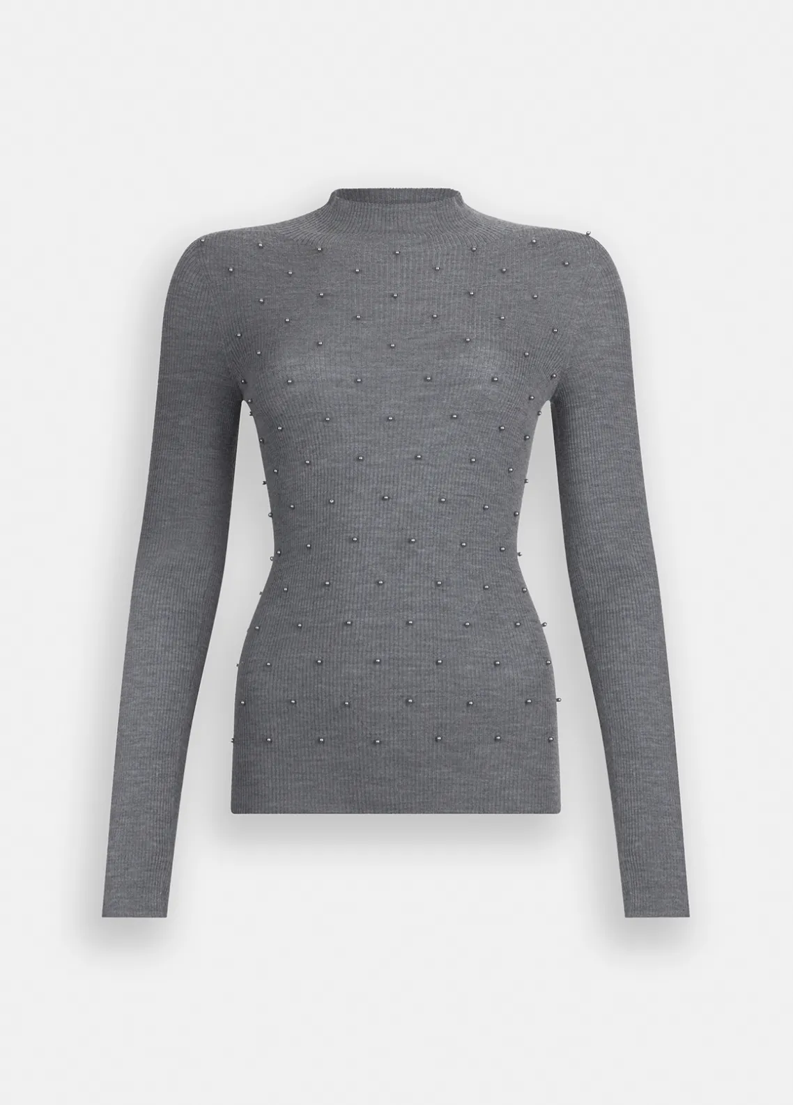Liu Jo Jersey de 100% lana con aplicaciones-Mujer Cárdigans Y Jerséis
