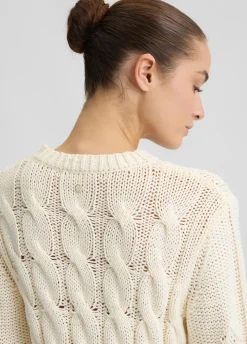 Liu Jo Jersey de algodón de ochos-Mujer Cárdigans Y Jerséis