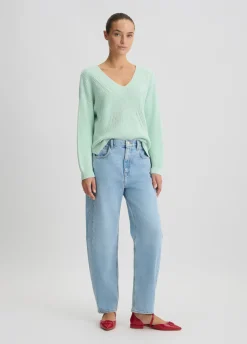 Liu Jo Jersey de algodón puro-Mujer Cárdigans Y Jerséis