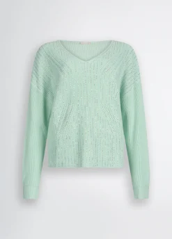 Liu Jo Jersey de algodón puro-Mujer Cárdigans Y Jerséis