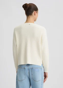 Liu Jo Jersey de algodón puro-Mujer Cárdigans Y Jerséis