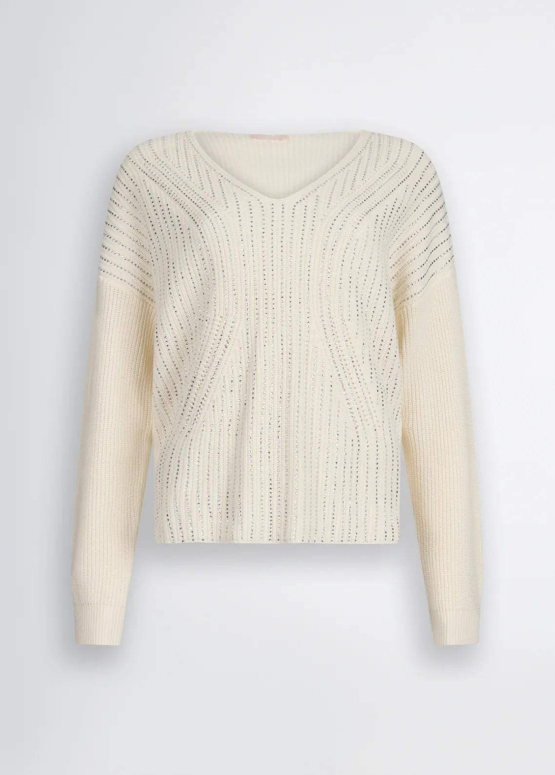 Liu Jo Jersey de algodón puro-Mujer Cárdigans Y Jerséis