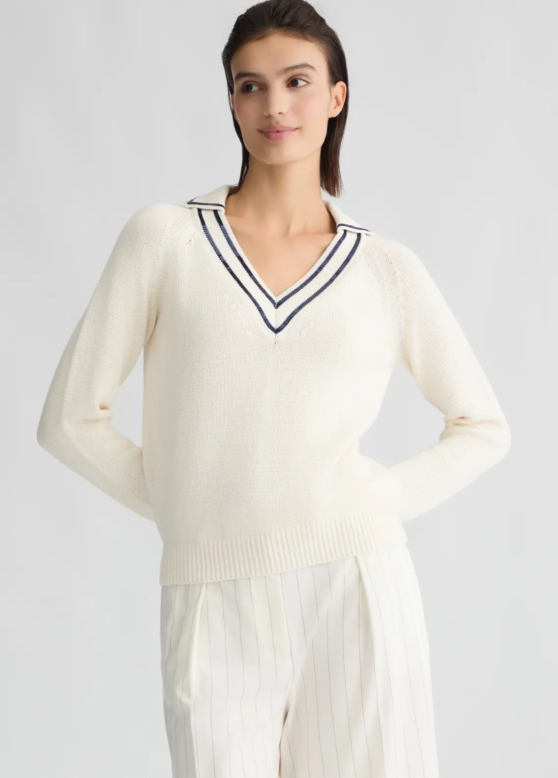 Liu Jo Jersey de algodón puro-Mujer Cárdigans Y Jerséis