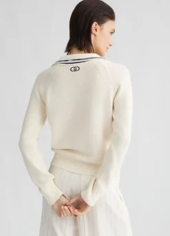 Liu Jo Jersey de algodón puro-Mujer Cárdigans Y Jerséis