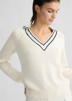 Liu Jo Jersey de algodón puro-Mujer Cárdigans Y Jerséis