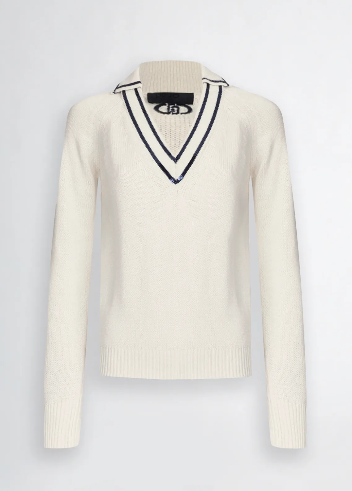 Liu Jo Jersey de algodón puro-Mujer Cárdigans Y Jerséis