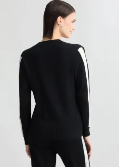 Liu Jo Jersey de algodón y lana-Mujer Cárdigans Y Jerséis