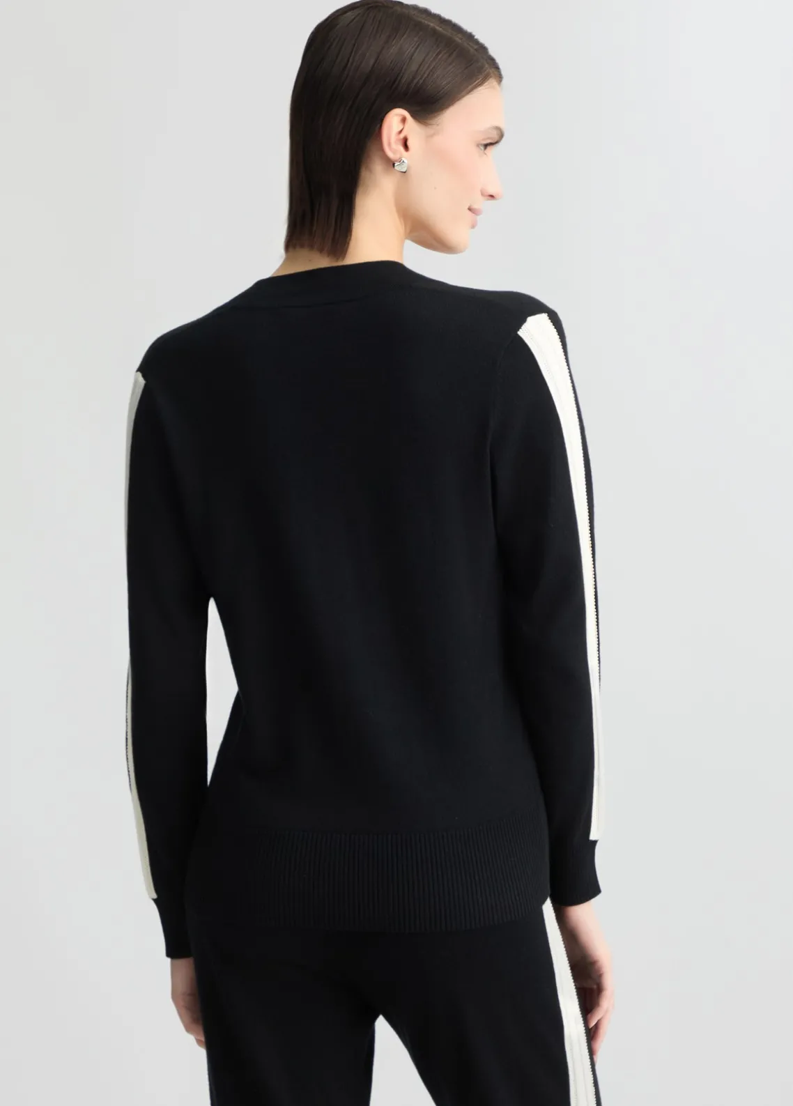 Liu Jo Jersey de algodón y lana-Mujer Cárdigans Y Jerséis