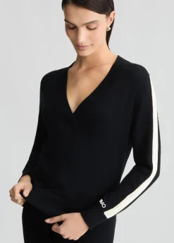 Liu Jo Jersey de algodón y lana-Mujer Cárdigans Y Jerséis