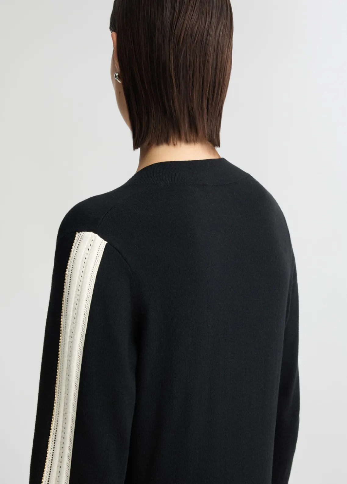 Liu Jo Jersey de algodón y lana-Mujer Cárdigans Y Jerséis