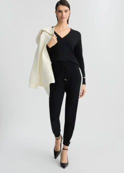 Liu Jo Jersey de algodón y lana-Mujer Cárdigans Y Jerséis
