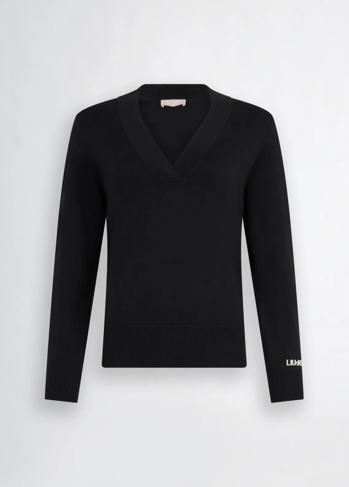 Liu Jo Jersey de algodón y lana-Mujer Cárdigans Y Jerséis