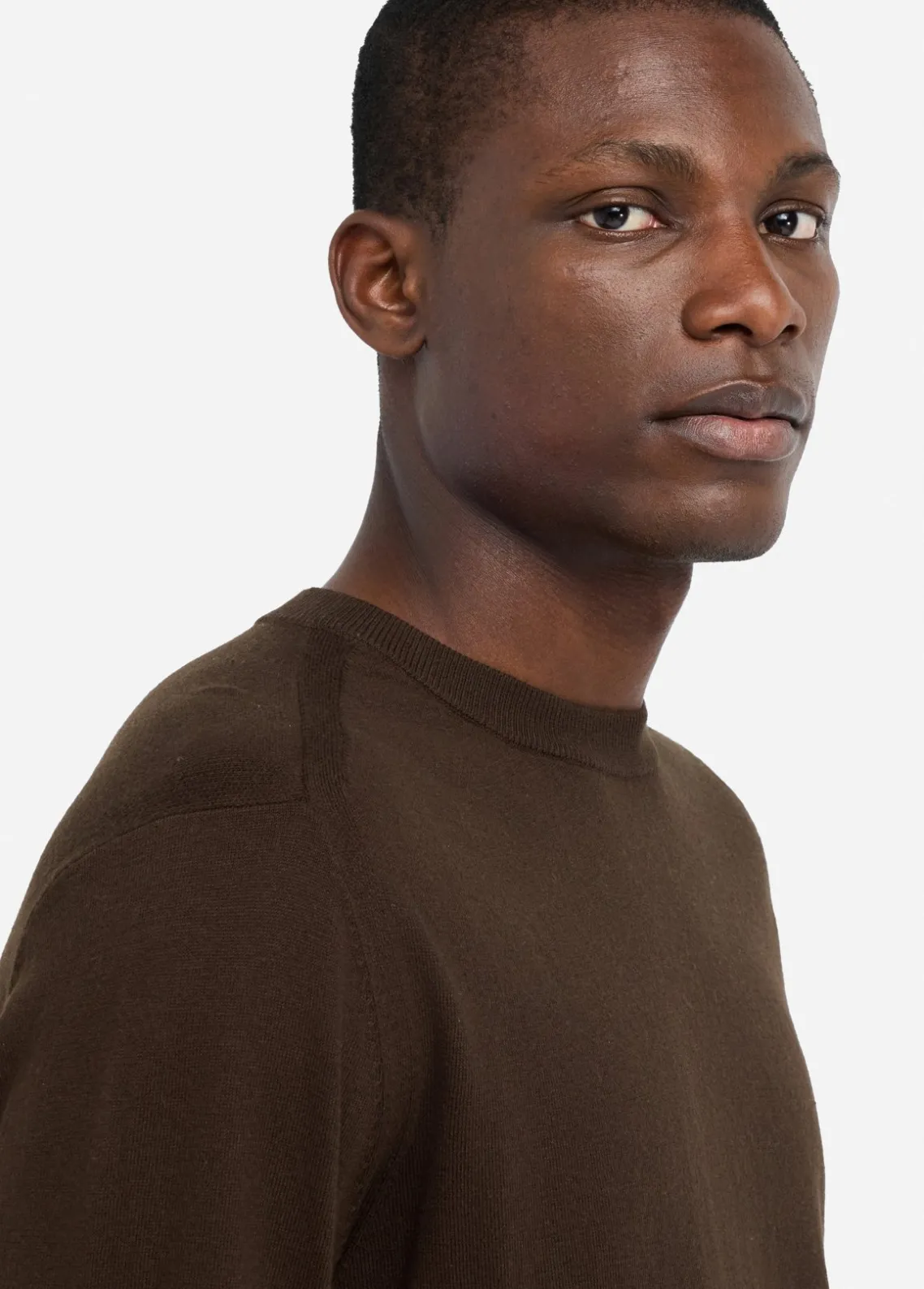 Liu Jo Jersey de algodón y seda-Hombre Jerséis Y Sudaderas
