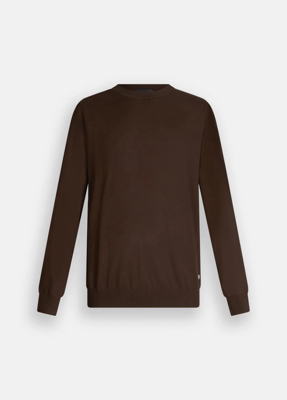 Liu Jo Jersey de algodón y seda-Hombre Jerséis Y Sudaderas