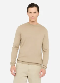 Liu Jo Jersey de algodón y seda-Hombre Jerséis Y Sudaderas