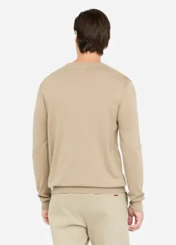 Liu Jo Jersey de algodón y seda-Hombre Jerséis Y Sudaderas